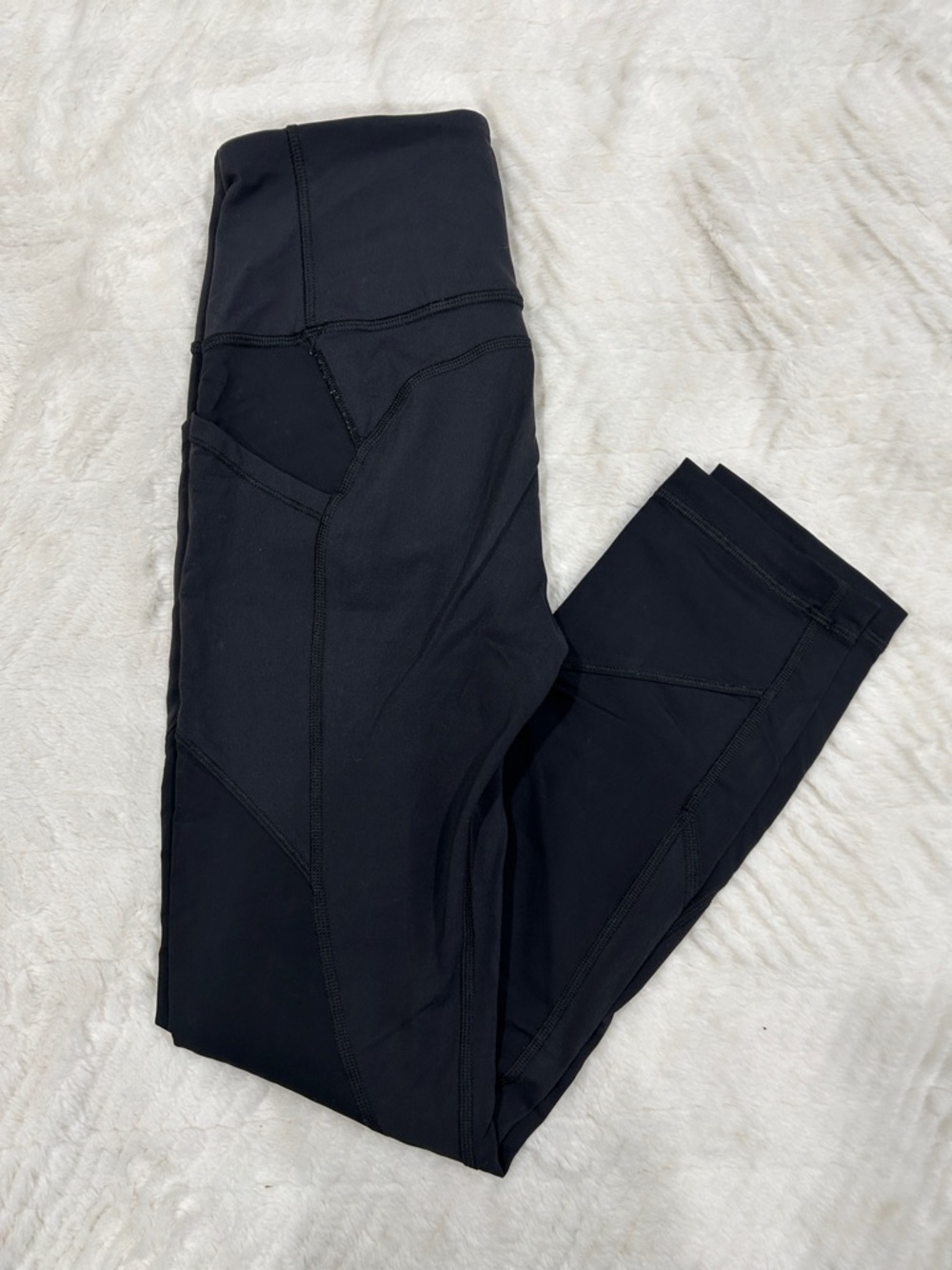 lululemon athletica Black High-Rise Leggings